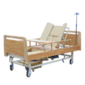 Huifukang Manual Nursing Bed Full Flexion With Leg Lift And Turn Over Function For Elderly Rehabilitation - Product Image 1