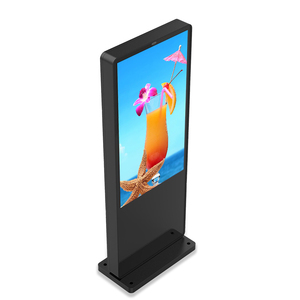 Sexy IP67 Waterproof <strong>Vertical</strong> Digital Signage Totem Outdoor LCD Touch Screen <strong>Billboard</strong> 3000 Nit Outdoor TV Kiosk HD Player - Product Image 1