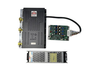 OPT Nuevo 25W Controlador digital Buena atenuación Módulo láser Fuente de alimentación Buen <span class=keywords><strong>balance</strong></span> de blancos 638nm 525nm 450nm Espectáculo láser Luces de escenario - Product Image 4