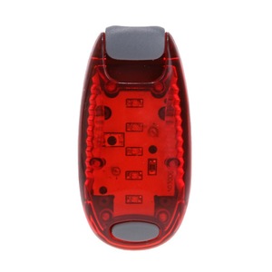 ไฟจักรยาน 5 LED ชาร์จ USB ได้ กันน้ำ IPX4 ไฟสำหรับขี่กลางคืน สำหรับหมวกจักรยาน กระเป๋าเป้ หมวก - Product Image 3