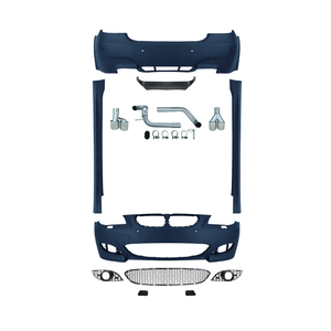 Kit carrosserie Style <span class=keywords><strong>M5</strong></span> pour BMW Série 5 <span class=keywords><strong>E60</strong></span> 04-07/08 jusqu'à <span class=keywords><strong>M5</strong></span> Pare-chocs avant arrière Bodykit Car Parts Accessories Upgrade - Product Image 1