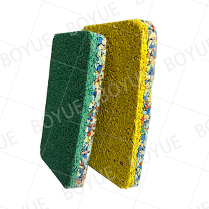 Partículas de Relleno de Caucho Coloridas, Alta Elasticidad, Resistentes al Desgaste, para Pisos Deportivos - Product Image 5