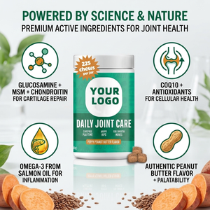 Suplemento <span class=keywords><strong>para</strong></span> la Salud Articular de Mascotas con Glucosamina, Condroitina, Vitaminas, Multivitaminas en Tabletas Masticables, Suplemento <span class=keywords><strong>para</strong></span> Cadera y Articulaciones <span class=keywords><strong>para</strong></span> <span class=keywords><strong>Perros</strong></span> - Product Image 3