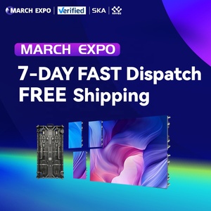 Raybo dẫn Bảng điều khiển đứng hiển thị từ ledwall Mega pantalla p4.81 tường Disco p3.91 trong nhà 500mm x 500mm mỏng Tủ novastar - Product Image 3