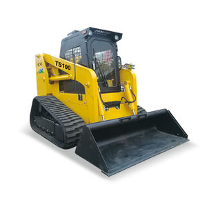 TS100 CE EPA 1200 كجم جديد آلات البناء معدات دلو المدمجة التضاريس الدولية محمل المسار انزلاقية التوجيه - Product Image 2