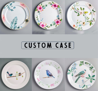 Service de vaisselle en céramique motif citron, assiettes en porcelaine, OEM ODM, vente en gros de vaisselle pour restaurants, hôtels, vente au détail, approvisionnement en vrac direct usine