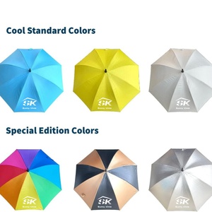 Parapluie Rafraîchissant avec Ventilateur et Pulvérisateur de Protection Solaire Intégré, Personnalisable avec Logo - Product Image 2