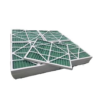 Filtre plissé en papier de classe G4 EN779 pour préfiltration CVC – Approvisionnement direct usine - Product Image 1