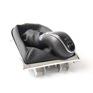 ฝาครอบหัวเกียร์รถยนต์ สำหรับ Buick Excelle GT XT Opel Astra 5 6 สปีด  วัสดุหนัง PU อะไหล่เปลี่ยนทดแทน - Product Image 5