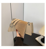 Nouvelle Arrivée Sacs à Bandoulière pour Femmes en Cuir PU, Sacs Sous les Bras de Couleur Unie, Portefeuilles et Sacs à Main Quotidien pour Femme