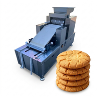 Machine automatique de fabrication de mini-biscuits et de craquelins italiens en Chine