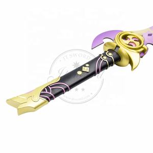 Arme Cosplay Genshin Impact Baal Raiden Shogun Mistsplitter <span class=keywords><strong>Reforged</strong></span> Sword Replica - Product Image 4