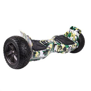 Trottinette auto-équilibrante tout-terrain avec pneus de 10 pouces et haut-parleur - Product Image 4