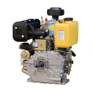 Nouveau moteur diesel monocylindre 4 temps de type 192f à démarrage électrique, refroidi par air, de haute qualité, avec roulement - Product Image 5