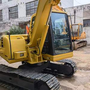 Well-Maintained Low Hours Used 6 Ton Komatsu pc60 <b>Mini</b> Excavator Reliable for Construction Landscaping Second-<b>Hand</b> Komatsu - Product Image 3
