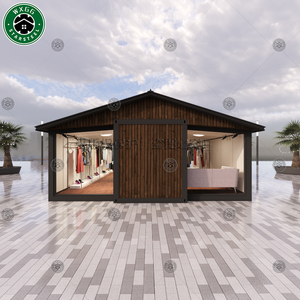 Casa Contenedor Plegable Expandible de 40 Pies, Tipo Granny Flat, Certificada, Prefabricada, Casa Móvil Tipo Villa - Product Image 5