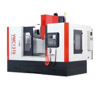 Centre d'usinage de fraisage vertical CNC en métal VMC1370 5 axes automatique de haute précision à bas prix fournisseurs chinois