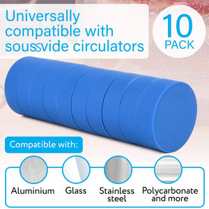 Magneti per Sous Vide per Mantenere i Sacchetti Sott'Acqua e in Posizione, Prevenzione del Galleggiamento e Cottura Insufficiente - Product Image 3