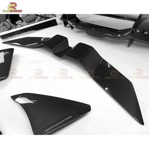 Kits de Conversión de Carrocería de Fibra de Carbono Estilo OEM para Lambo Revuelto, Piezas de Automóvil, Parachoques, Difusor, Faldones Laterales, Cubierta de Espejo - Product Image 6