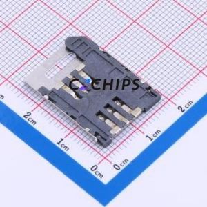 473882001 SIM Card Connector Connector Whole Sale Electronic Component Chips Supplier & BOM Service - Product Image 2