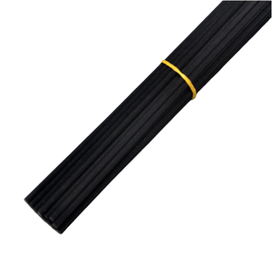 3mm 4mm 5mm <b>Black</b> White Fiber Stick Essential Oil <b>Diffuser</b> Fiber Sticks <b>Reed</b> <b>Diffuser</b> Rattan Sticks for Home Fragrance - Product Image 1