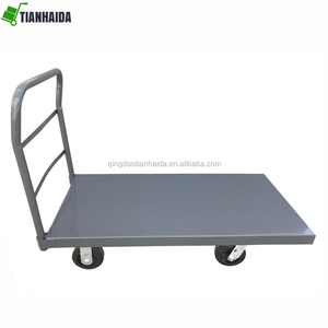Carretilla Plegable de Alta Resistencia con Cuatro Ruedas, Plataforma para Almacenes, Restaurantes, Personalizable OEM - Product Image 6
