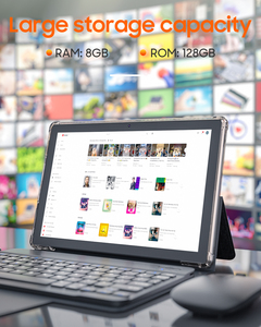 Hot Bán Bán Buôn Android 13 10 Inch Máy Tính Bảng Wifi Tablette Mới Đến 2 Trong 1 <span class=keywords><strong>Tablet</strong></span> PC - Product Image 5
