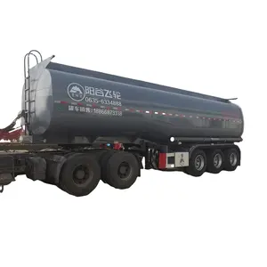 Tanque de aço para óleo de cozinha, preço de fábrica, 38 metros cúbicos, gasolina e diesel, caminhão-tanque líquido comum, gênero