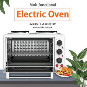 فرن حراري للاستخدام في المنزل والمطاعم بقدرة 30 لتر لخبز الكعك والفطائر والبيتزا باستخدام قابس لنا - Product Image 2