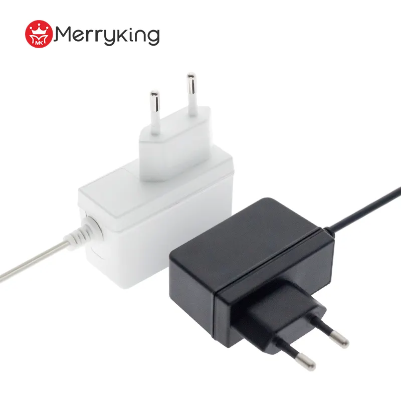 Adaptador de corriente de 5,5mm, 2,1mm, 12V, 1a, 12W DC, EU, 24V, 15V DC, 19V, fuente de alimentación, enchufe británico, adaptador para el hogar, adaptador PS2, cargadores