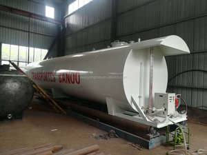 خزان وقود ديزل سعة 15,000 لتر مع مضخة، خزان وقود متنقل سعة 15,000 لتر - Product Image 4