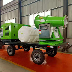 50 m High Pressure Water Mist Pump <strong>Fog</strong> Cannon <strong>Gun</strong> Construction Water <strong>Fog</strong> Cannon Misting Spray Machine - Product Image 5