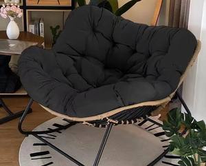 Mia 2025 - Silla de Ocio Nórdica de Lujo y Alta Calidad, Juego de Sillas Giratorias con Mesa, Silla Reclinable Moderna para Sala de Estar, Silla Perezosa para Relajarse - Product Image 3