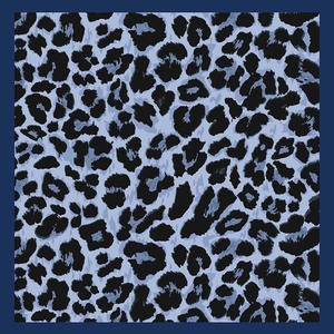 Classic Leopard Print Polyester <b>Scarf</b> 70*70cm <b>Square</b> Neck <b>Scarves</b> for Women Casual Office Streetwear All-match - Product Image 4