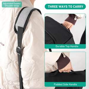 Échantillon gratuit Nouveauté Sac de transport pour planche de surf Sac de voyage pour planche de surf Housse de protection pour planche de surf Sac de transport pour planche de surf à porter à l'épaule pour l'extérieur pour votre planche de surf - Product Image 5