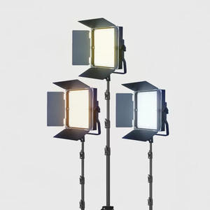 Lampe LED RGB professionnelle, contrôle par application, éclairage de Studio <span class=keywords><strong>Photo</strong></span> vidéo, panneau d'éclairage de Film, lampe de Film - Product Image 3