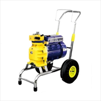 Vente d'usine - Pulvérisateur de peinture sans air électrique Andersen AT-991 2500 PSI haute pression 220 V pour usage industriel et bricolage