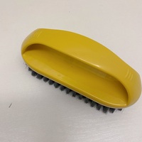 Brosse à linge fournie par l'usine avec des poils doux en pp Brosse à récurer personnalisée pour le lavage Moins d'un dollar