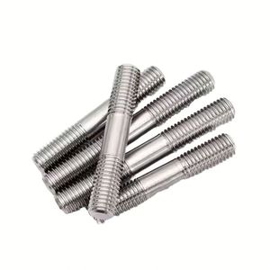 Tige filetée complète DIN975 DIN976 en acier au carbone de grade 4.8 8.8 10.9 12.9, barre filetée zinguée M6 M8 M10 - Product Image 1