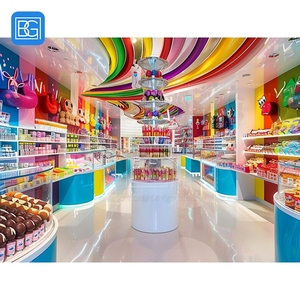 Vetrina in Metallo per Negozi, Soluzione Completa per l'Arredamento di Pasticcerie, Vendita Diretta dalla Fabbrica - Product Image 4