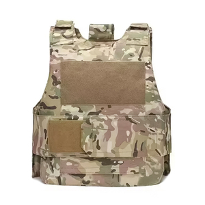 Gilet tactique léger à dégagement rapide, camouflage, respirant, prêt pour la jungle, pour la chasse en plein air et l'entraînement - Product Image 2