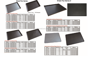 صينية خبز معدنية مخصصة، قوالب كيك من الألومنيوم، صينية خبز غير لاصقة للفرن - Product Image 5