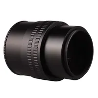 Anneau hélicoïdal de mise au point réglable CNC personnalisé M65 à M65, tube macro à noyau en laiton, adaptateur d'objectif moyen format, prix de gros