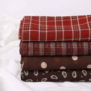 Écharpe longue en <span class=keywords><strong>mousseline</strong></span> à imprimé à carreaux et pois pour <span class=keywords><strong>femme</strong></span>, douce, respirante, multicolore, polyvalente, élégante, châle hijab - Product Image 4