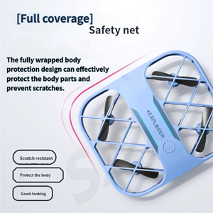 JJRC mini Quadcopter cho người mới bắt đầu bỏ túi selfie drone với Truyền hình ảnh thời gian thực và điều khiển từ xa - Product Image 2