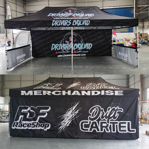 Nhiệm vụ nặng nề tán khung nhôm gấp <span class=keywords><strong>pop</strong></span>-up gazebo không thấm nước tùy chỉnh quảng cáo Lều lớn sự kiện ngoài trời - Product Image 3