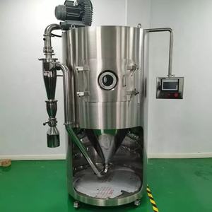Electric Whey Protein Powder Making Machine Fácil Instalação Secador De Pulverização De Leite Para Manufatura Economia De Energia Da Usina - Product Image 5