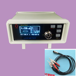 RCL101D 10KHz LCRメーターESRメーターテスター自動レンギング高精度 + クリップ + OLEDディスプレイ - Product Image 5