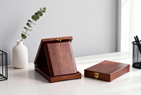 Boîte à médailles en bois de haute qualité personnalisée avec serrure en laiton - Étui de présentation de récompenses haut de gamme pour trophées/cadeaux commémoratifs