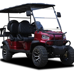 Voiturette de golf électrique de luxe pour passagers, nouvelle, six places, 60V 72V 3.5KW 4KW 5KW, pour 6 personnes, fabrication chinoise, vente en gros - Product Image 5
